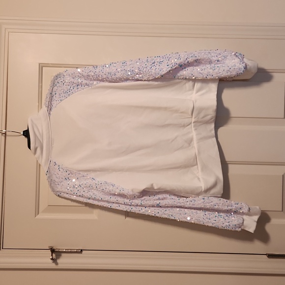 White sequence sweatshirt - Picture 4 of 8